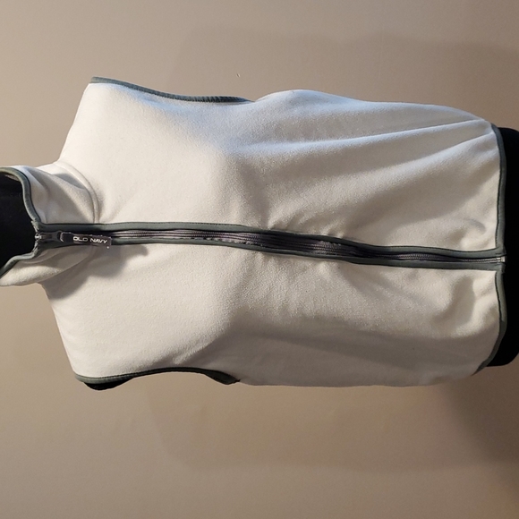 Old Navy Cream Vest, Size M - Picture 1 of 8